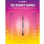 101 Disney Songs for Clarinet Clarinet