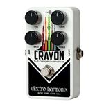 Electro-Harmonix CRAYON Full Range Overdrive Guitar Effects Pedal