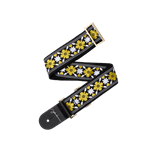 D'Addario 50JL00 John Lennon Guitar Strap - Rooftop Jacquard
