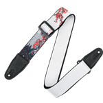 Levy's Leathers MPD2-116 Nature Series Cherry Blossoms Guitar / Bass Strap