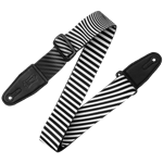 Levy's Leathers MP2OI-001 Optical Illusion Series Worm Hole Guitar / Bass Strap