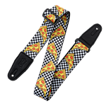 Levy's Leathers MP2TG-003 Tasty Grooves Pizza Guitar / Bass Strap