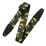 Levy's Leathers MP2TG-005 Tasty Grooves Tacos Guitar / Bass Strap