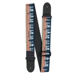 Martin 18A0167 Life is Good Treescape Guitar / Bass Strap