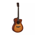 Yamaha TAS3 C SDB Transacoustic Acoustic Electric Guitar, Sand Burst w/Hard Bag