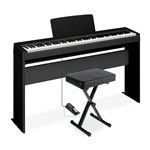 NW Music P145BTPKG 88-Note Digital Piano w/ Stand, Deluxe Pedal and Bench