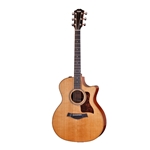 Taylor  314CE NEXT GENERATION Acoustic-Electric Guitar, Sitka Spruce/Sapele, w/ Deluxe Hardshell Case