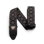 Ernie Ball P04093 Regal Black Jacquard Guitar Strap