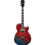 Ibanez AEGA250 USA 250th Anniversary Limited Edition Acoustic-Electric Guitar