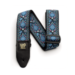 Ernie Ball P04097 Indigo Orchid Jacquard Guitar Strap