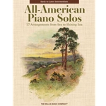 All-American Piano Solos, 17 Arrangements from Sea to Shining Sea Book