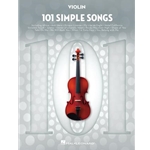101 Simple Songs for Violin