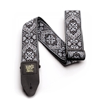 Ernie Ball P04166 Silver/White Tribal Guitar Strap