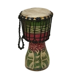 Samba Daramy SBD7 7" Handcrafted African Djembe