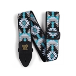 Ernie Ball P04609 Albuquerque Blue Jacquard Guitar Strap