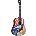 Martin HD-28 SEMIQUINCENTENNIAL Limited Edition USA Dreadnought Acoustic Guitar - Spruce/Rosewood w/ Molded Hardshell Case