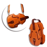 AM Gifts  MUBA25 Violin Shape Crossbody Bag