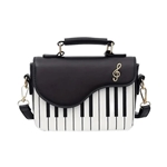 AM Gifts  MUBA22 Piano Keys Handbag