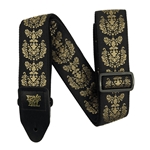 Ernie Ball P05334 Royal Crest Jacquard Guitar Strap