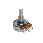 Alpha A500K-8I2 Audio Split Shaft Metric Coarse Spline Potentiometer
