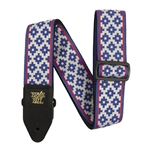 Ernie Ball P05336 Blue Crux Jacquard Guitar Strap