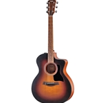 Taylor  114CE SPECIAL EDITION Acoustic-Electric Guitar, Spruce/Sapele, Dark Tobacco Edgeburst, w/ Gig Bag