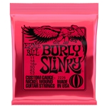 Ernie Ball 2226 Burly Slinky Nickel Wound Electric Guitar Strings 11-52