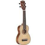 Alvarez AU70WS Artist Soprano Ukulele, Natural