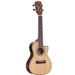 Alvarez AU70WCCE Artist Acoustic Electric Concert Ukulele, Natural