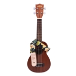 Kala ST15-728 Bird of Paradise Ukulele Strap