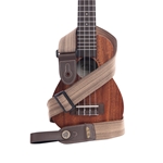 Kala STP-HBRN Heather Brown Ukulele Strap