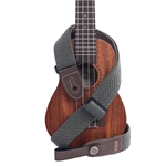 Kala STP-HOLV Herringbone Olive Ukulele Strap