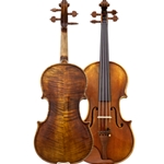 Prodigio S005VA15-P Barocco 15" Viola Sinfonia Collection Plain Fittings