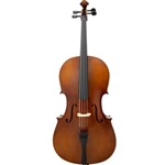 Prodigio D100C4/4 Debutante 100 4/4 Cello w/Bow and Bag