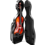Maple Leaf CVN8003-JB Full Size Vector Graphite Violin Orchestral Case 4/4
