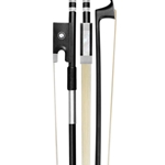Maple Leaf BVNCF4/4 4/4 Violin Bow, Carbon Fiber Composite