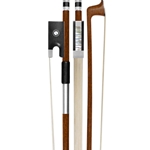 Maple Leaf BVNCFP4/4 4/4 Violin Pernambuco-Wrapped Carbon Fiber Bow