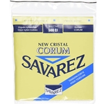 Savarez 500CJ Cristal Corum Classical Guitar Strings - Cristal Trebles, Corum Basses - High Tension