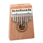 Sela SE240 Kalimba Mahogany 10 Key w/ Bag and Tuning Hammer