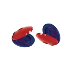 Music Treasures 471145 Red/ Blue Castanet