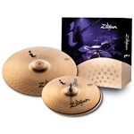 Zildjian ILHESS I Essentials 14" Hi Hats 18" Crash Ride Cymbal Pack