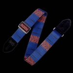 Levy's Leathers MP2TC-001 2" Tribal Chevron Guitar Strap