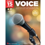 FIRST 15 LESSONS – VOICE (POP SINGERS' EDITION)