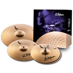 Zildjian ILHESSP I Essentials Plus 13 HH, 14, 18 Cymbal Pack