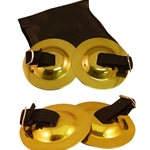 Suzuki FC-100 2 Pair Premium Finger Cymbals - SAVE$20!