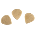 Clayton CLA-BJJ/3 Exotic Horn Jazz Picks White 3 Pack