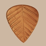 Clayton CLA-ELB/3 Exotic Leaf Picks Blonde 3 Pack