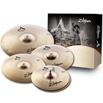 Zildjian A2057911 A Custom Cymbal Pack  14"Hihats, 16", 18", 20"