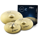 Zildjian PLZ4PK Planet Z Complete Cymbal Pack 14" Hi Hat 16" 20"