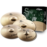 S390 Zildjian S 14" 16" 18" 20" Cymbal Pack